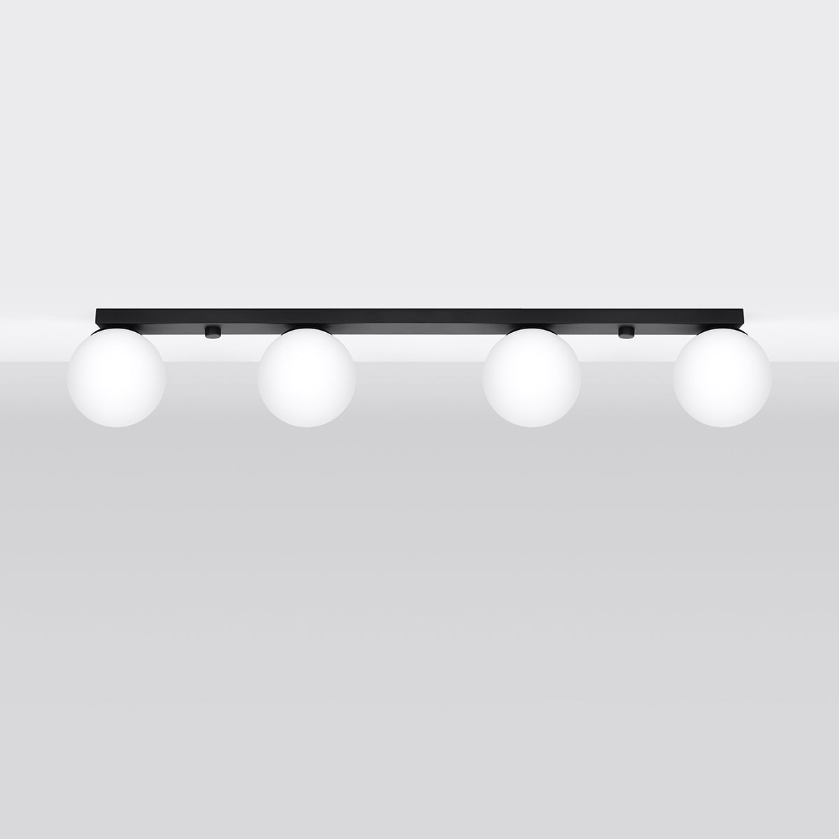 Ceiling lamp YOLI 4 black