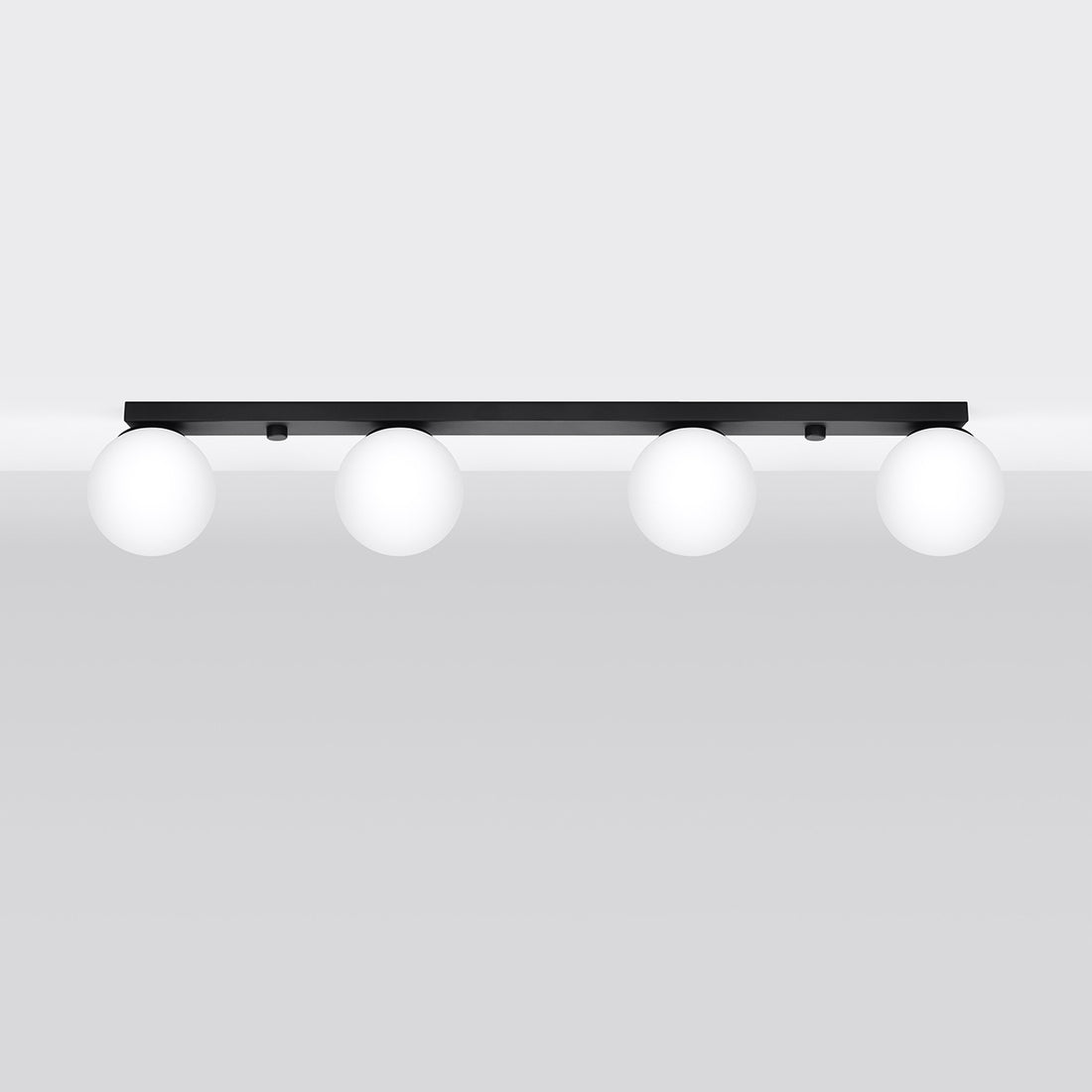 Ceiling lamp YOLI 4 black