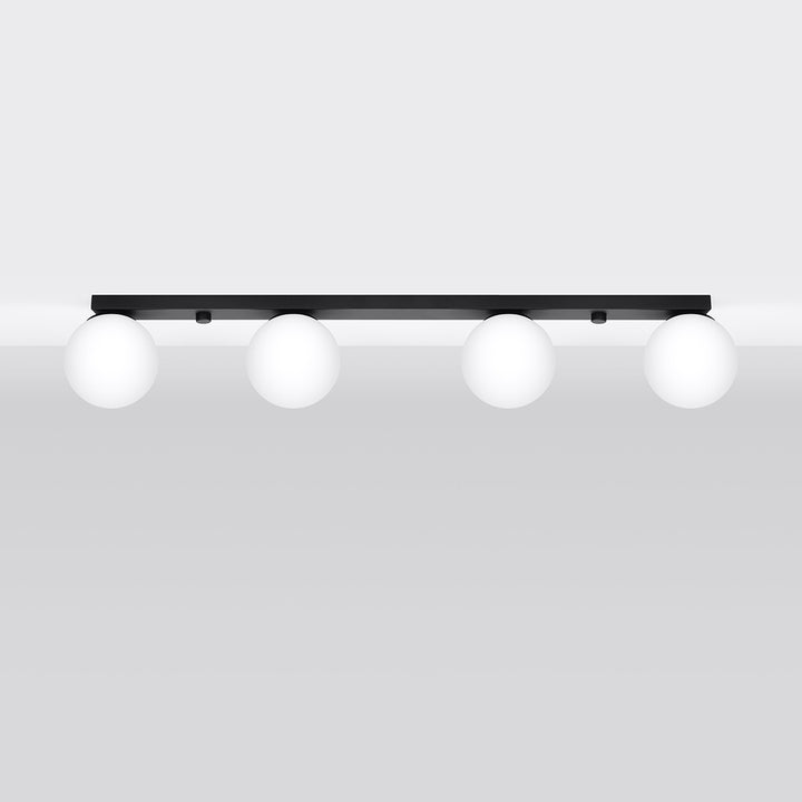 Ceiling lamp YOLI 4 black