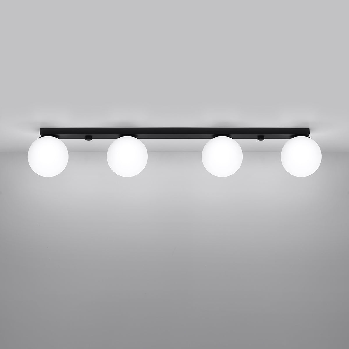 Ceiling lamp YOLI 4 black