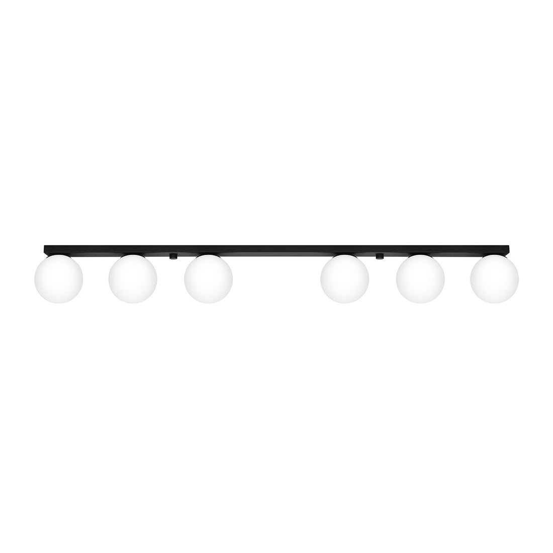 Ceiling lamp YOLI 6 black
