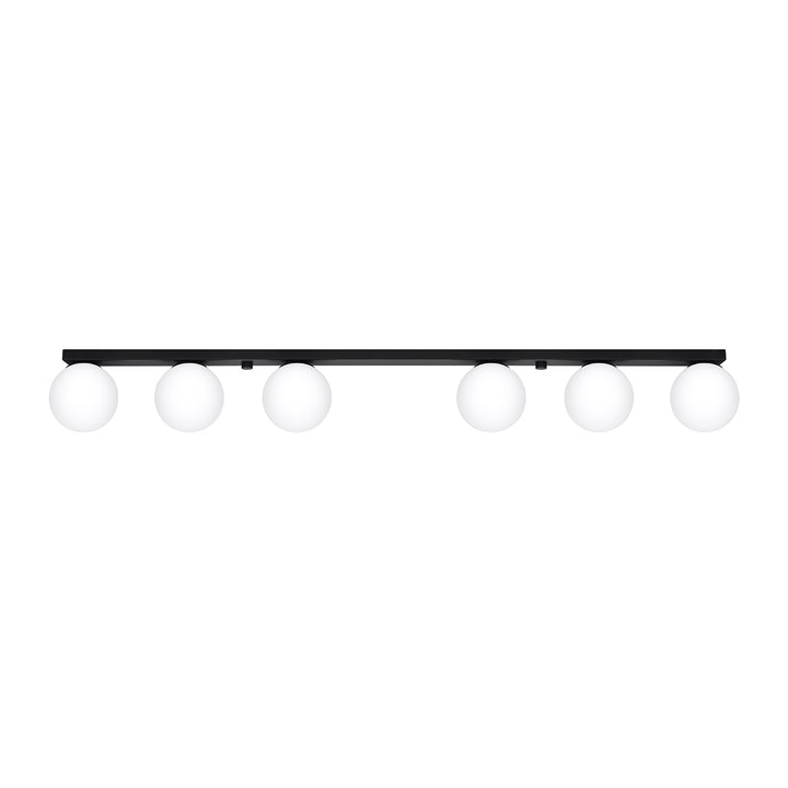 Ceiling lamp YOLI 6 black
