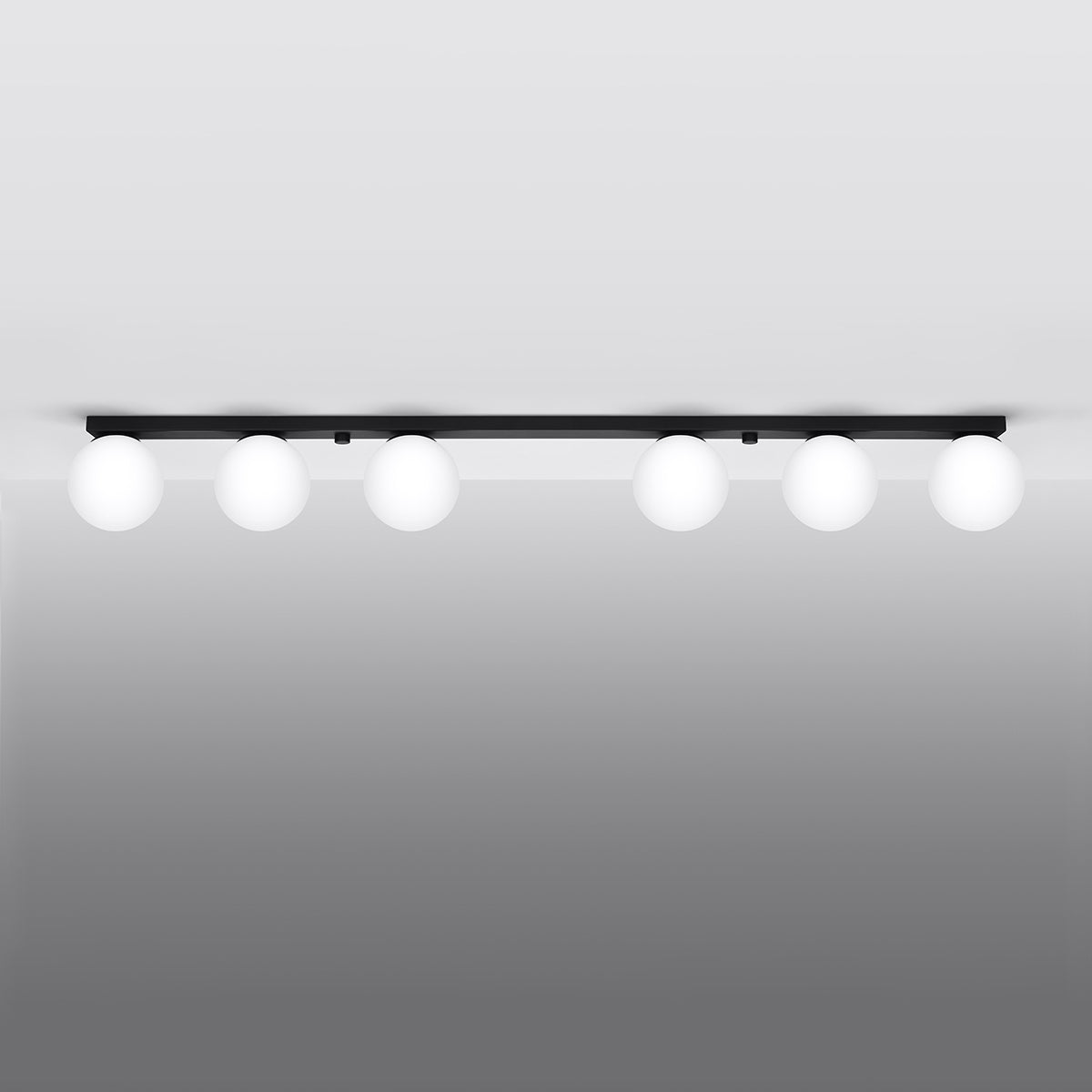 Ceiling lamp YOLI 6 black