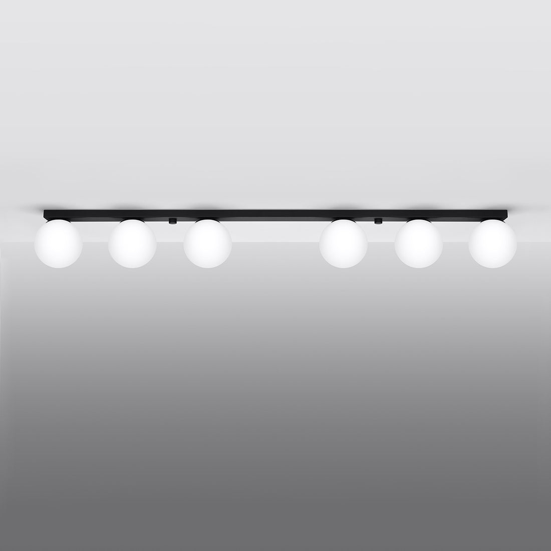 Ceiling lamp YOLI 6 black