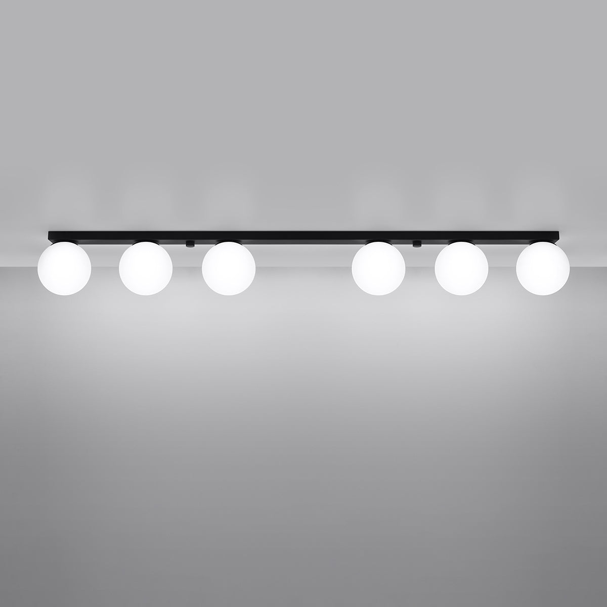 Ceiling lamp YOLI 6 black