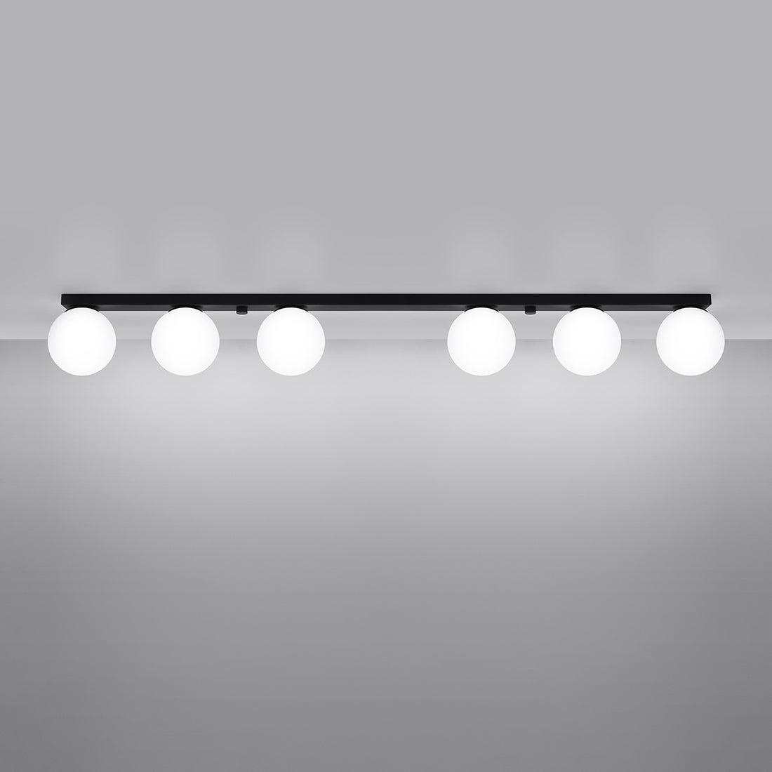 Ceiling lamp YOLI 6 black