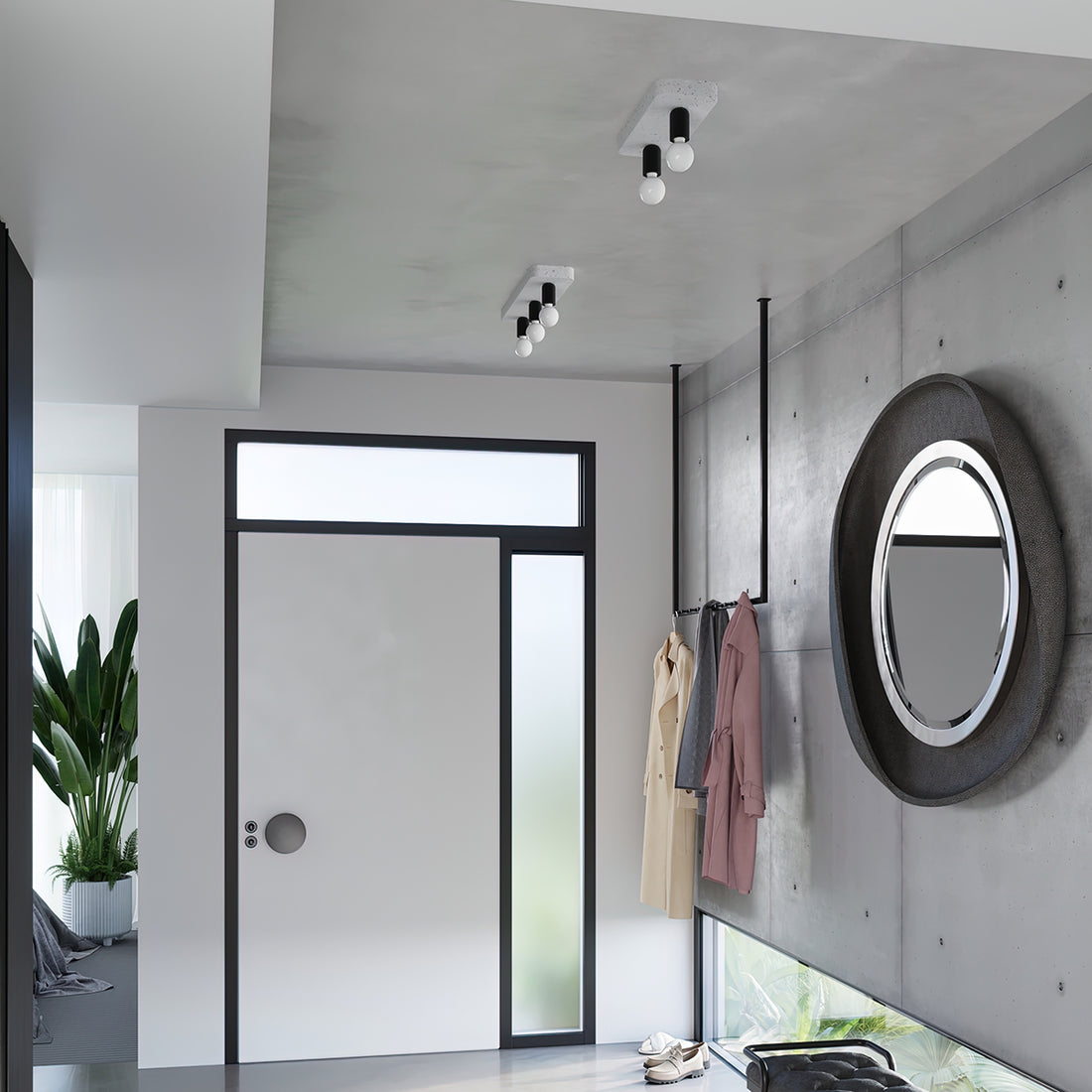Ceiling lamp TAVO 1