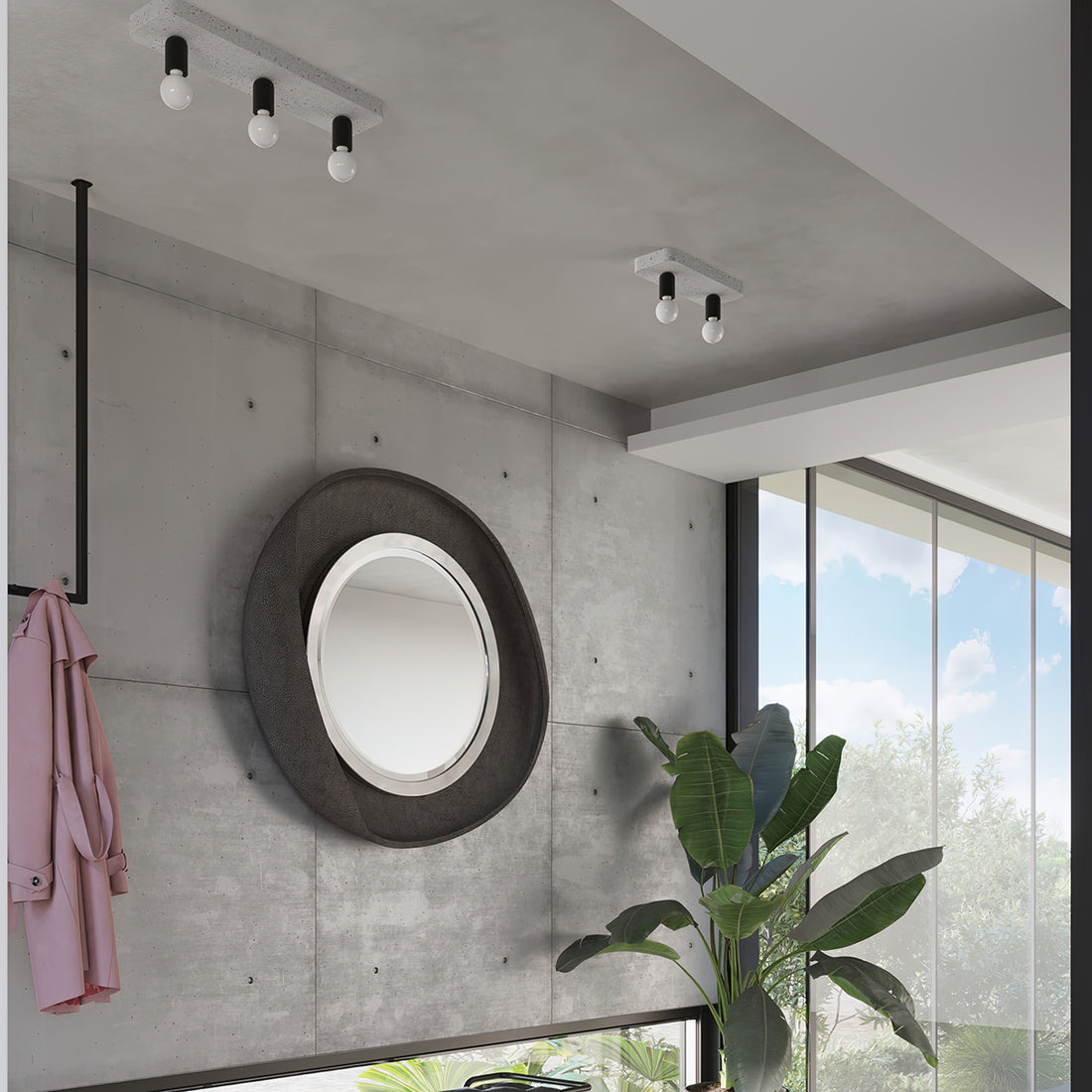 Ceiling lamp TAVO 2