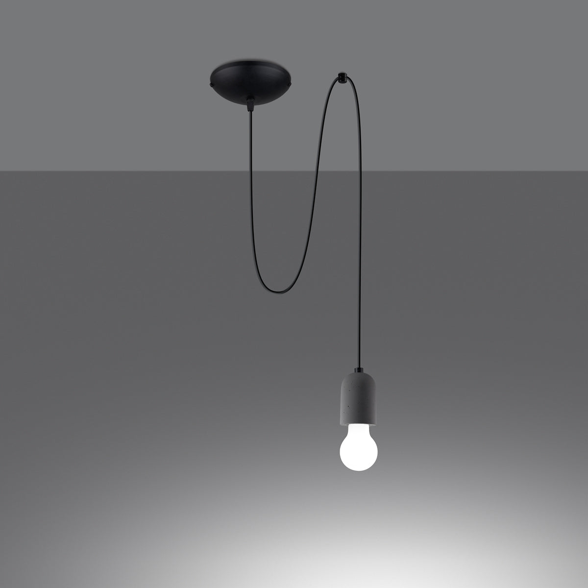Pendant lamp NESO 1 LONG
