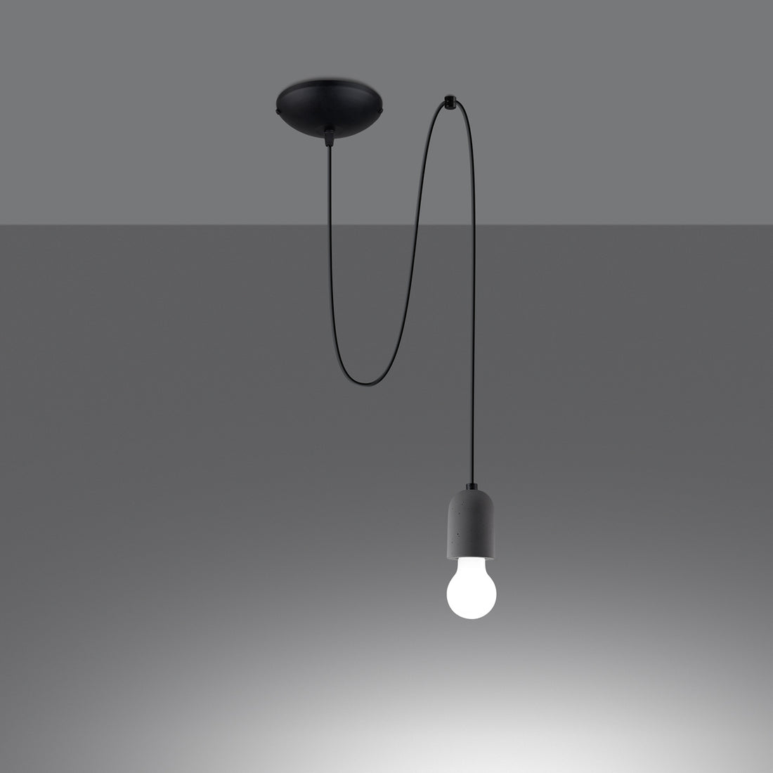 Pendant lamp NESO 1 LONG