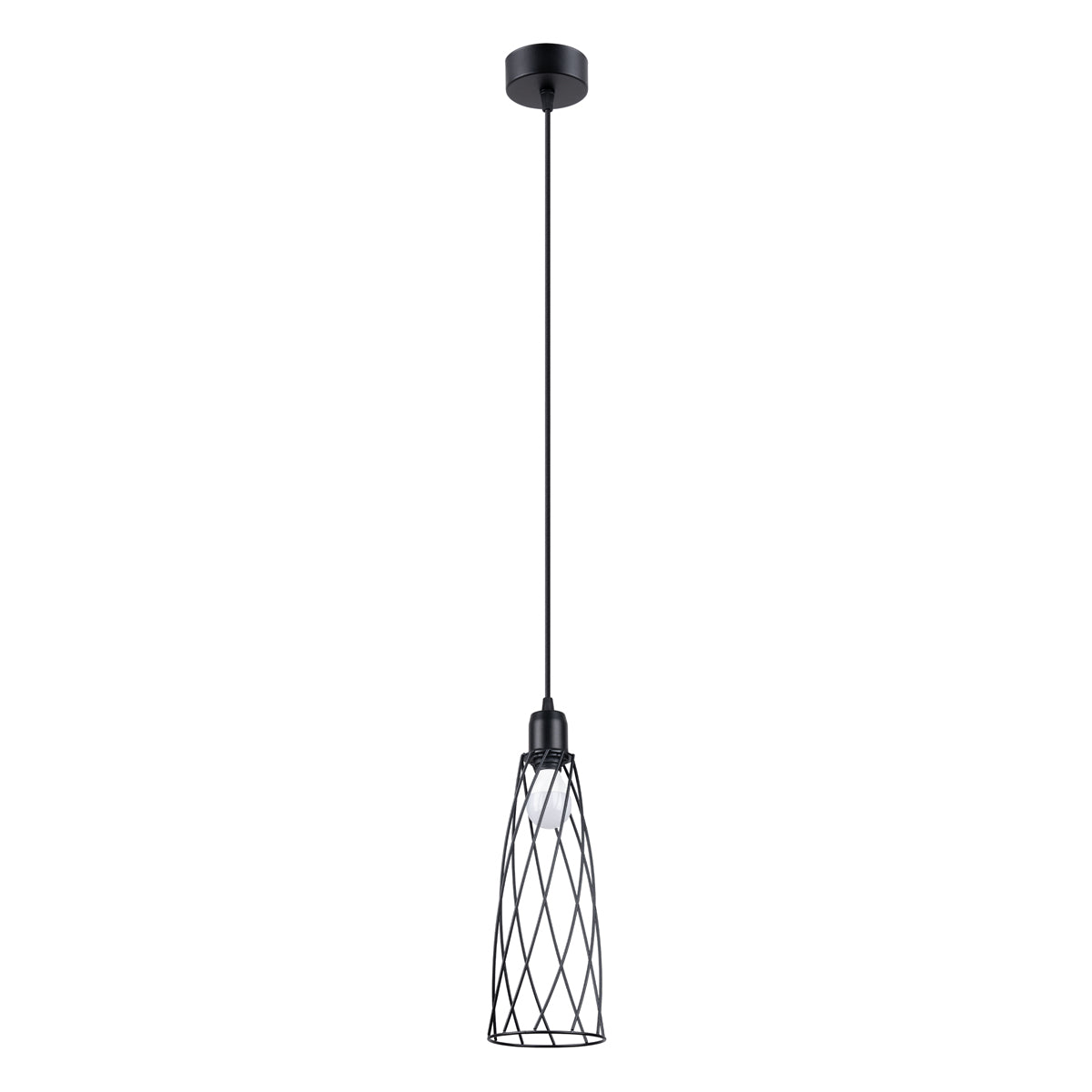 Pendant lamp SUBA 1 black