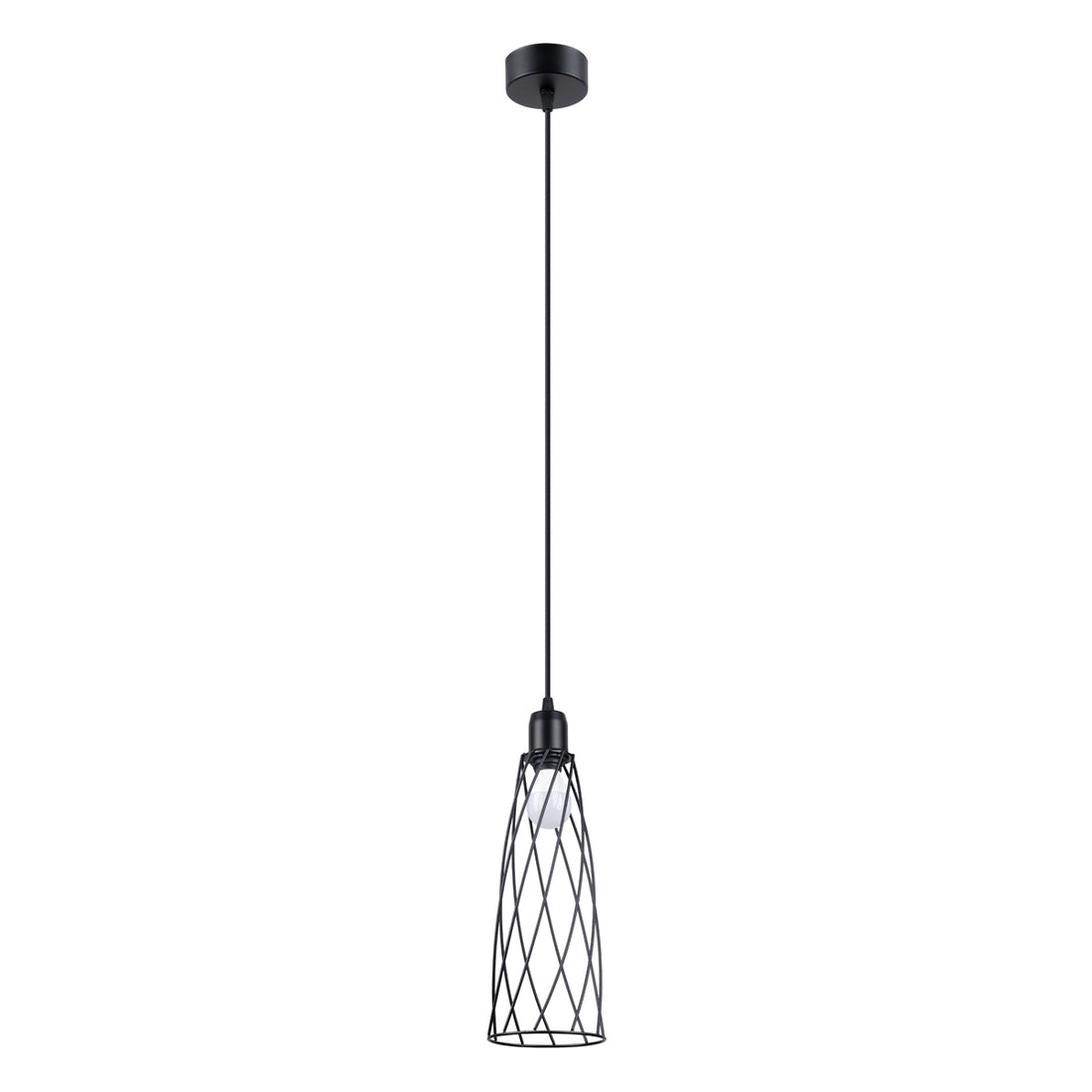 Pendant lamp SUBA 1 black