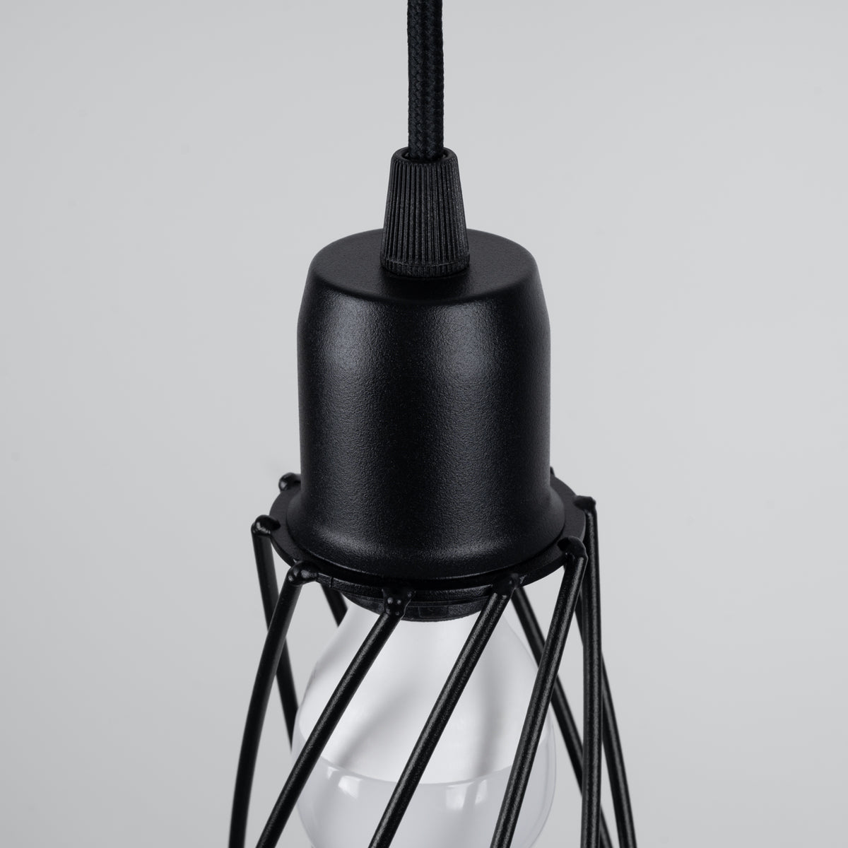 Pendant lamp SUBA 1 black