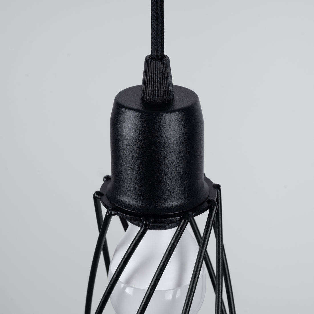 Pendant lamp SUBA 1 black