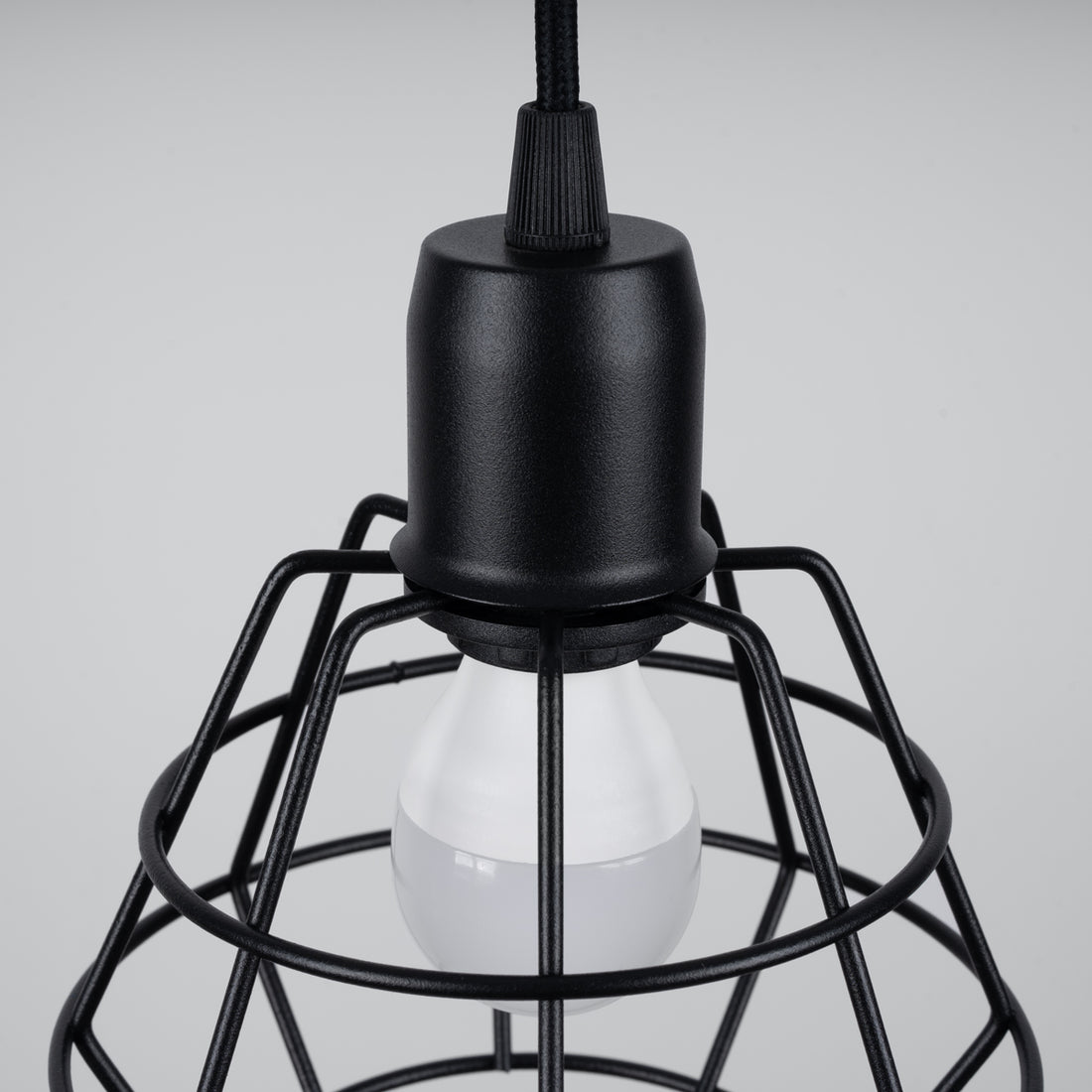 Pendant lamp SUBA 3P black