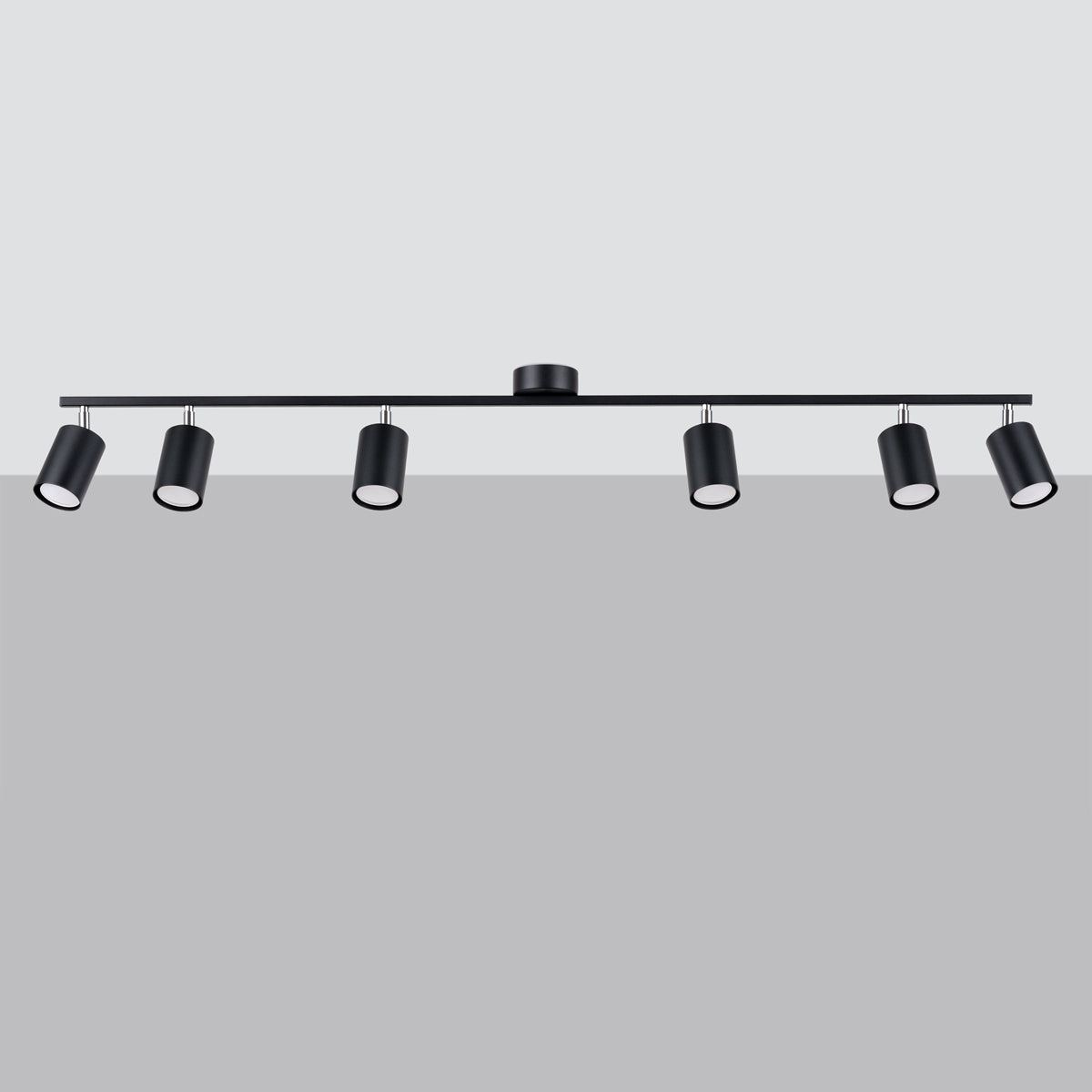 Ceiling lamp LEMMI 6L black
