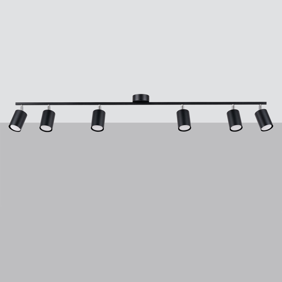 Ceiling lamp LEMMI 6L black