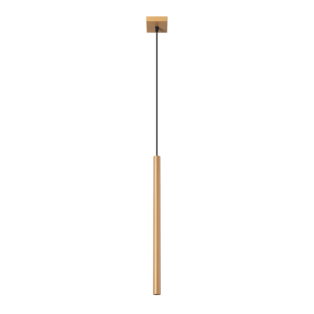 Pendant lamp PASTELO 1 gold