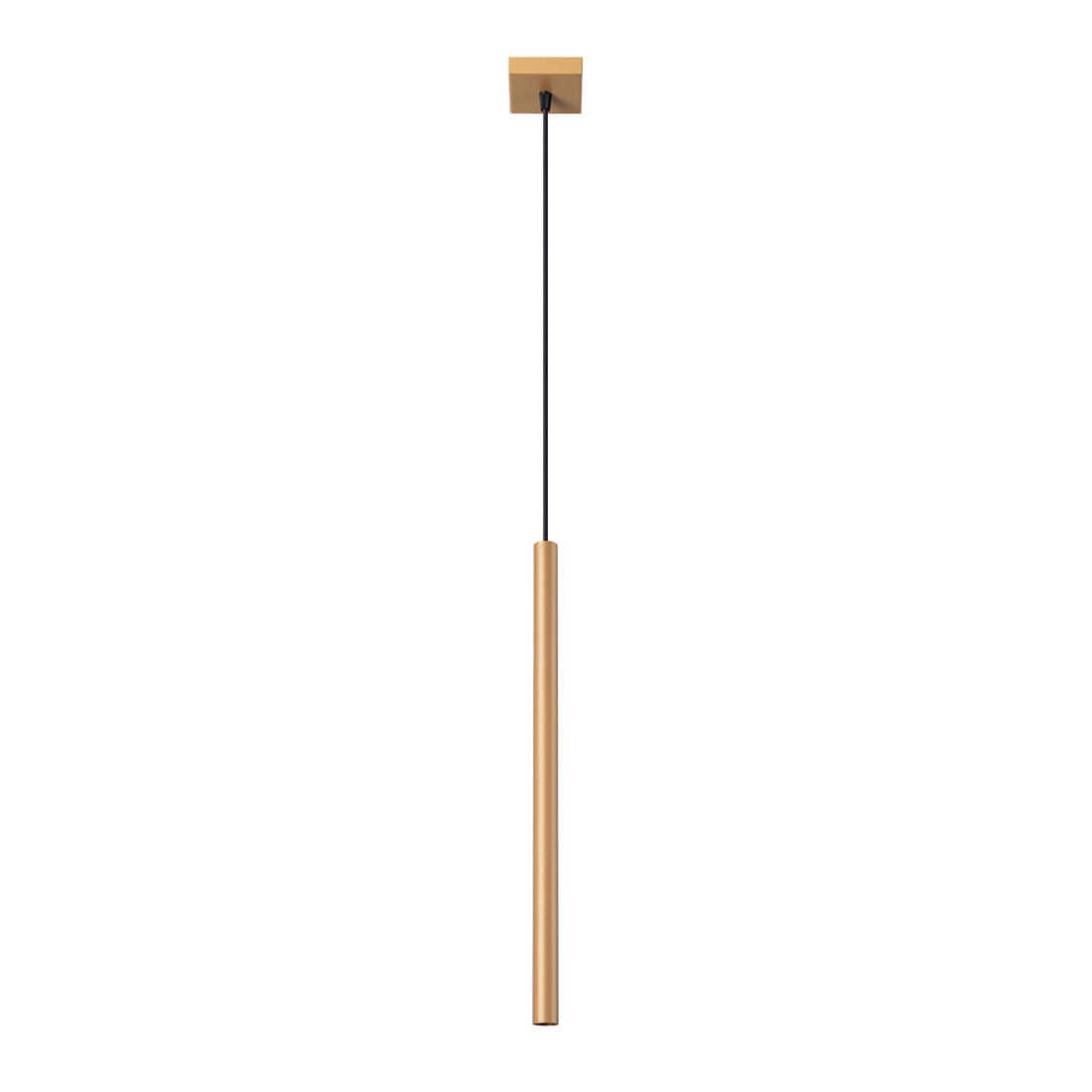 Pendant lamp PASTELO 1 gold