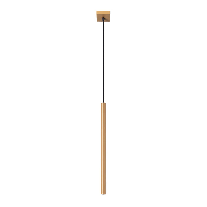Pendant lamp PASTELO 1 gold