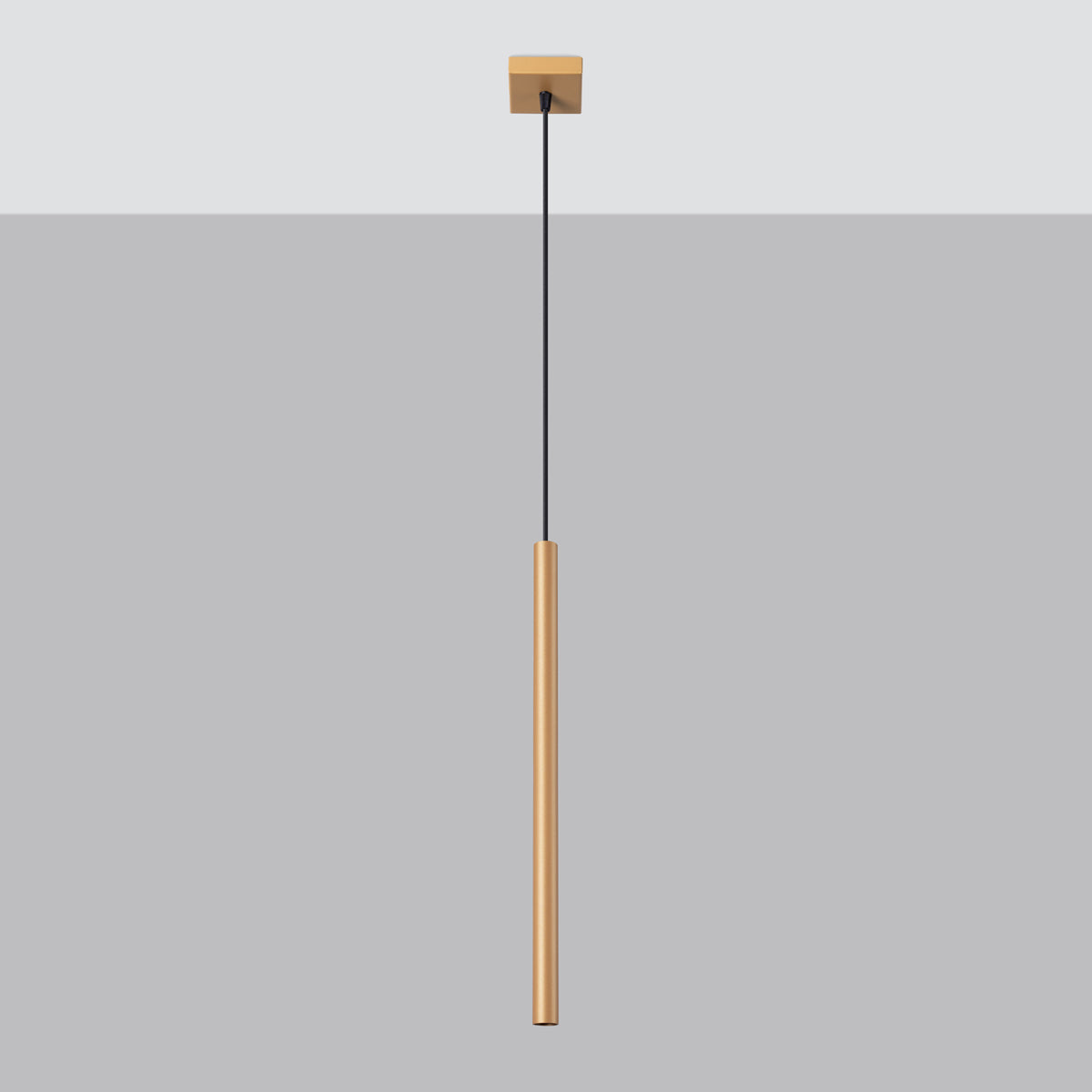 Pendant lamp PASTELO 1 gold