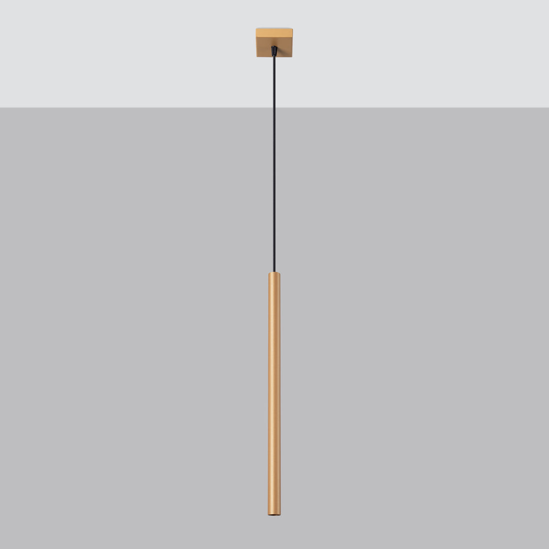 Pendant lamp PASTELO 1 gold