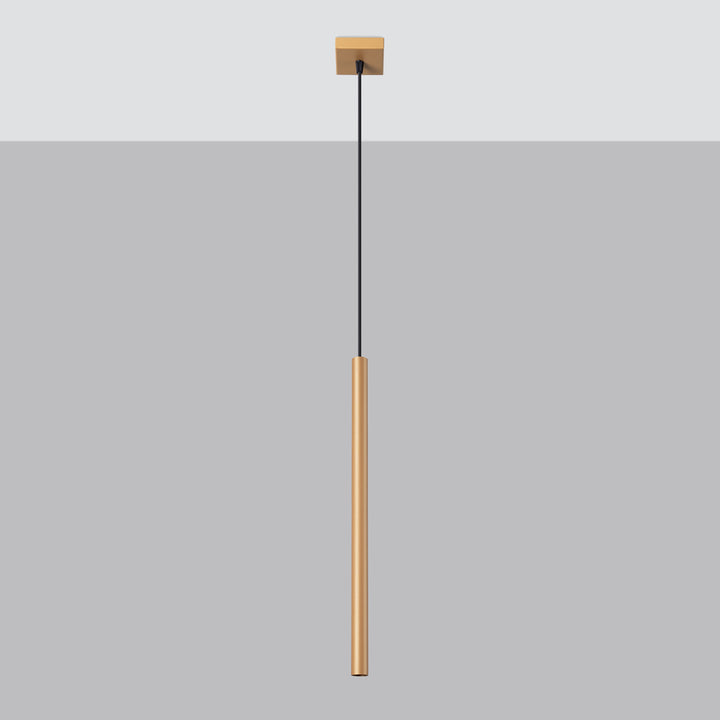 Pendant lamp PASTELO 1 gold