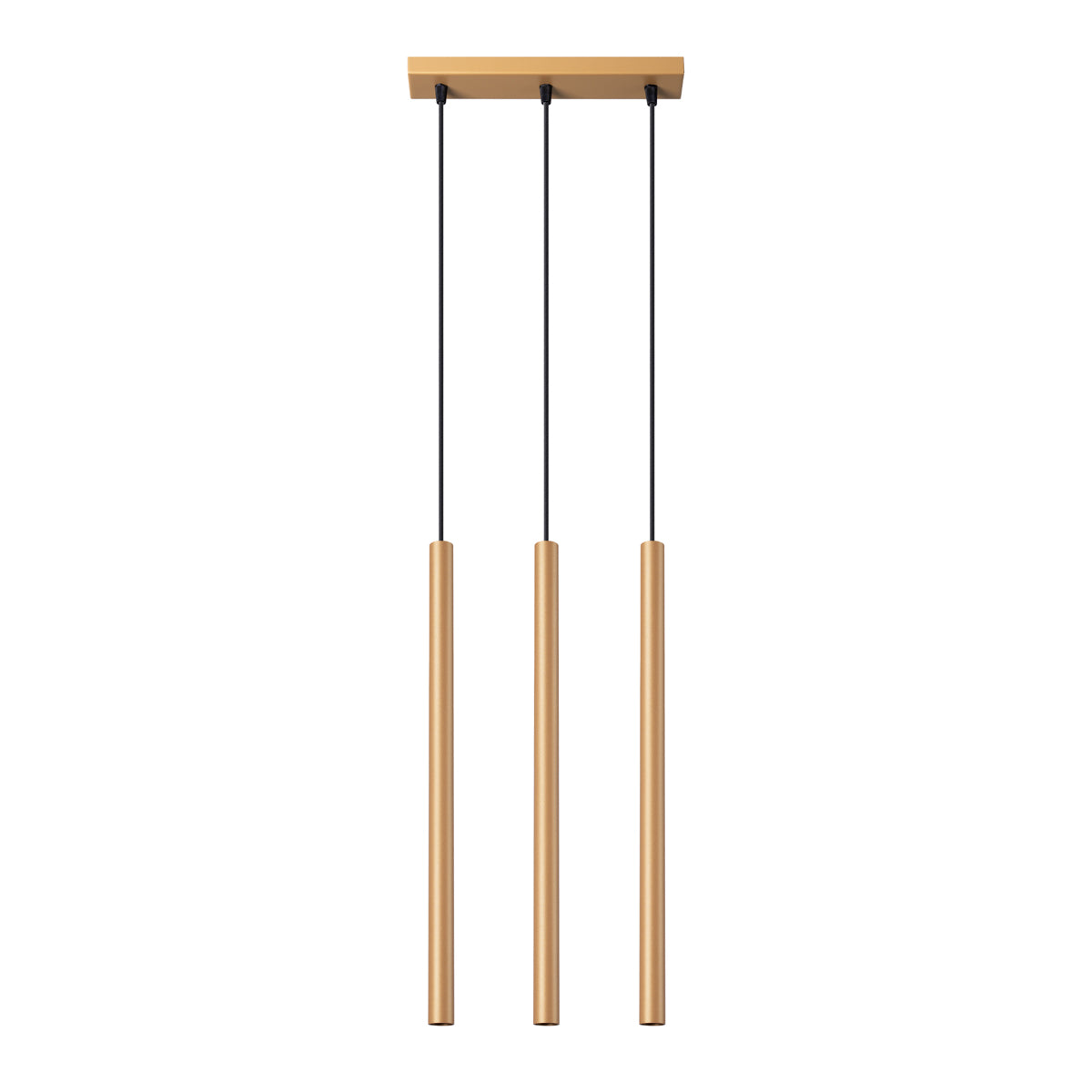 Pendant lamp PASTELO 3L gold