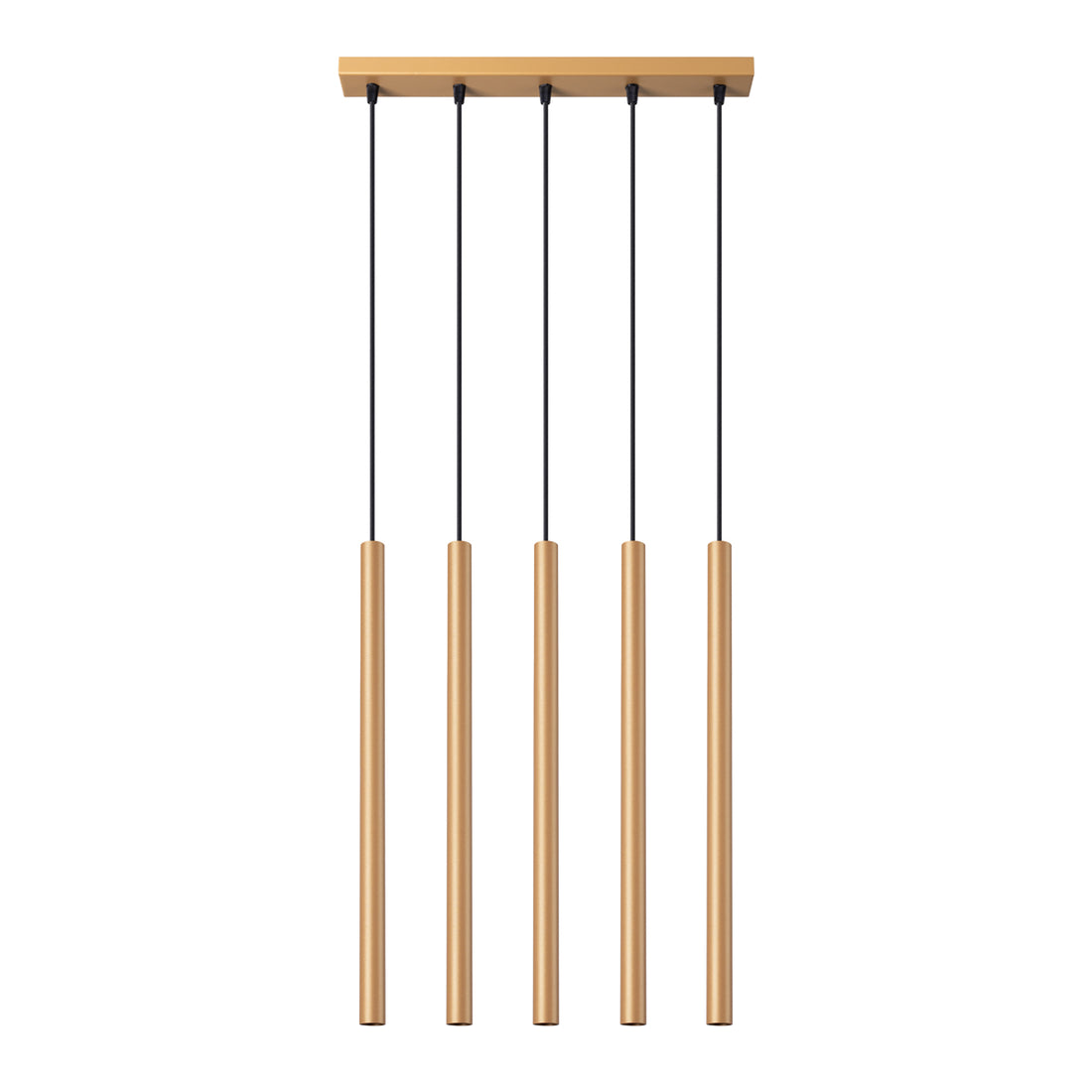 Pendant lamp PASTELO 5L  gold