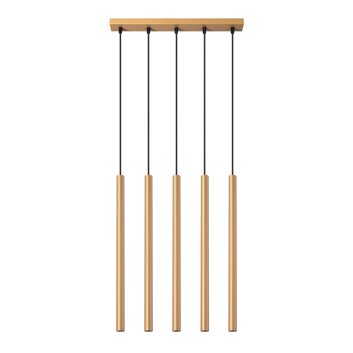Pendant lamp PASTELO 5L  gold