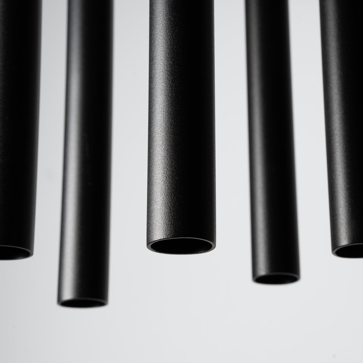 Pendant lamp PASTELO 5P black