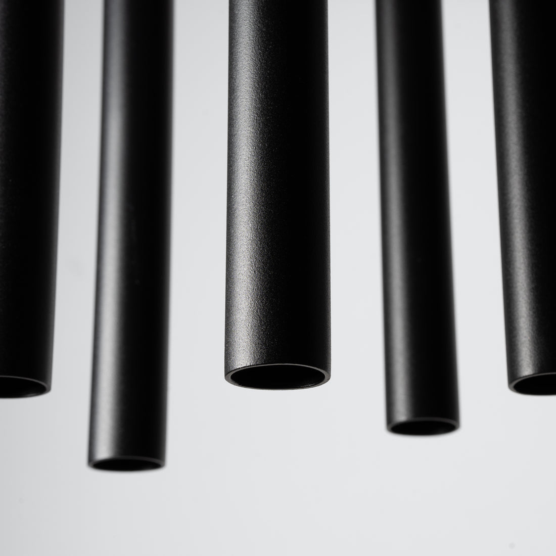 Pendant lamp PASTELO 5P black