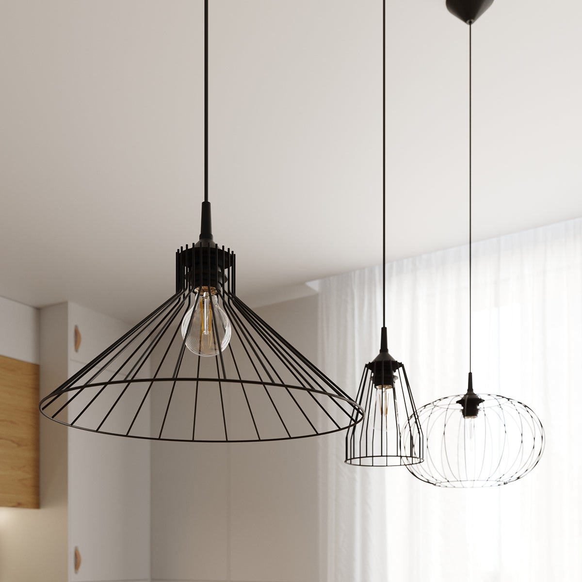 Pendant lamp TSUNO