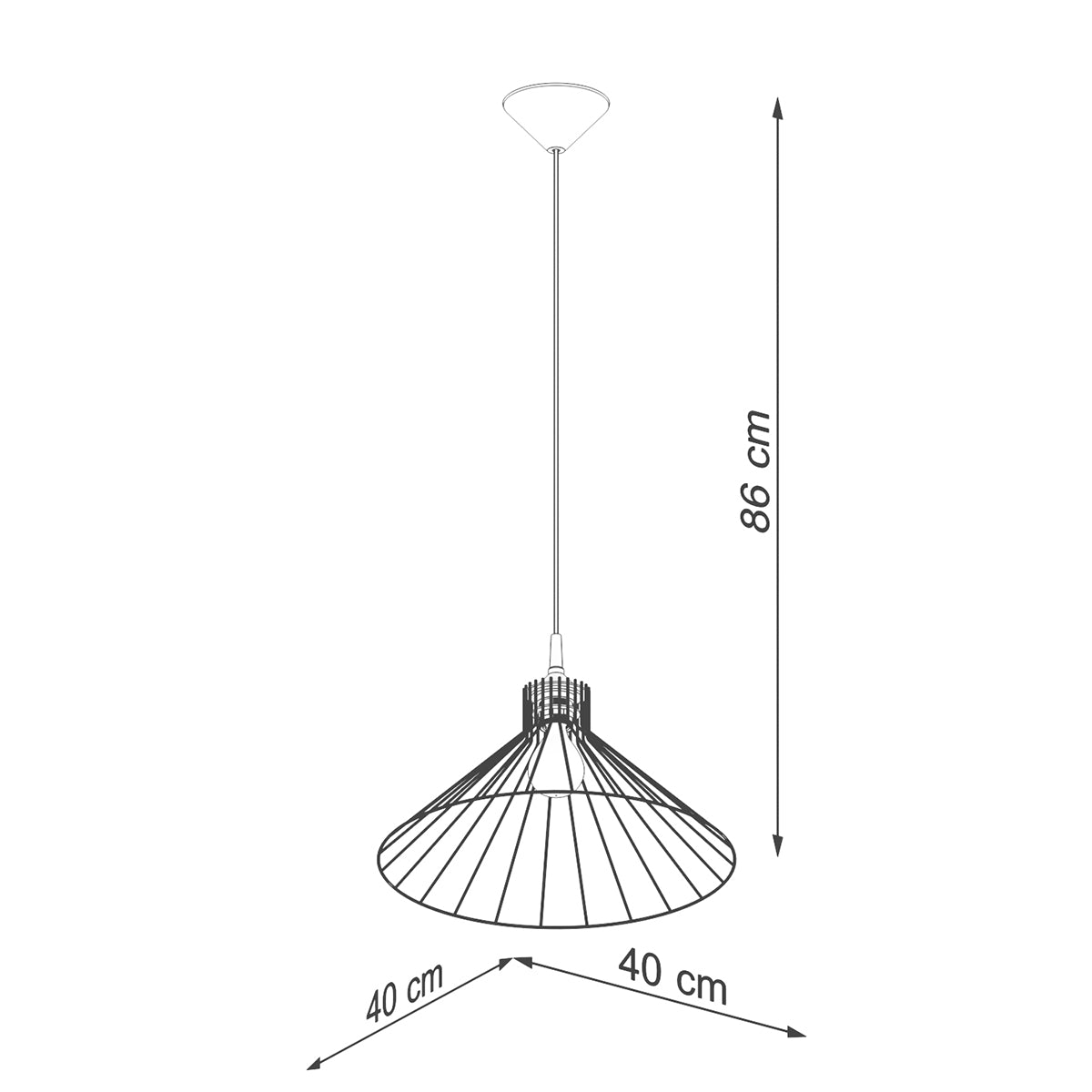 Pendant lamp EDA