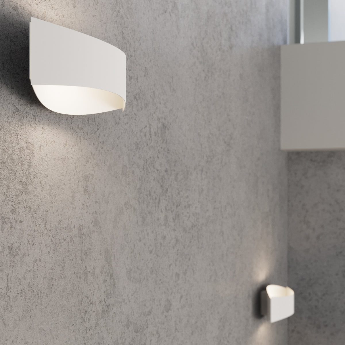 Wall lamp TONI white