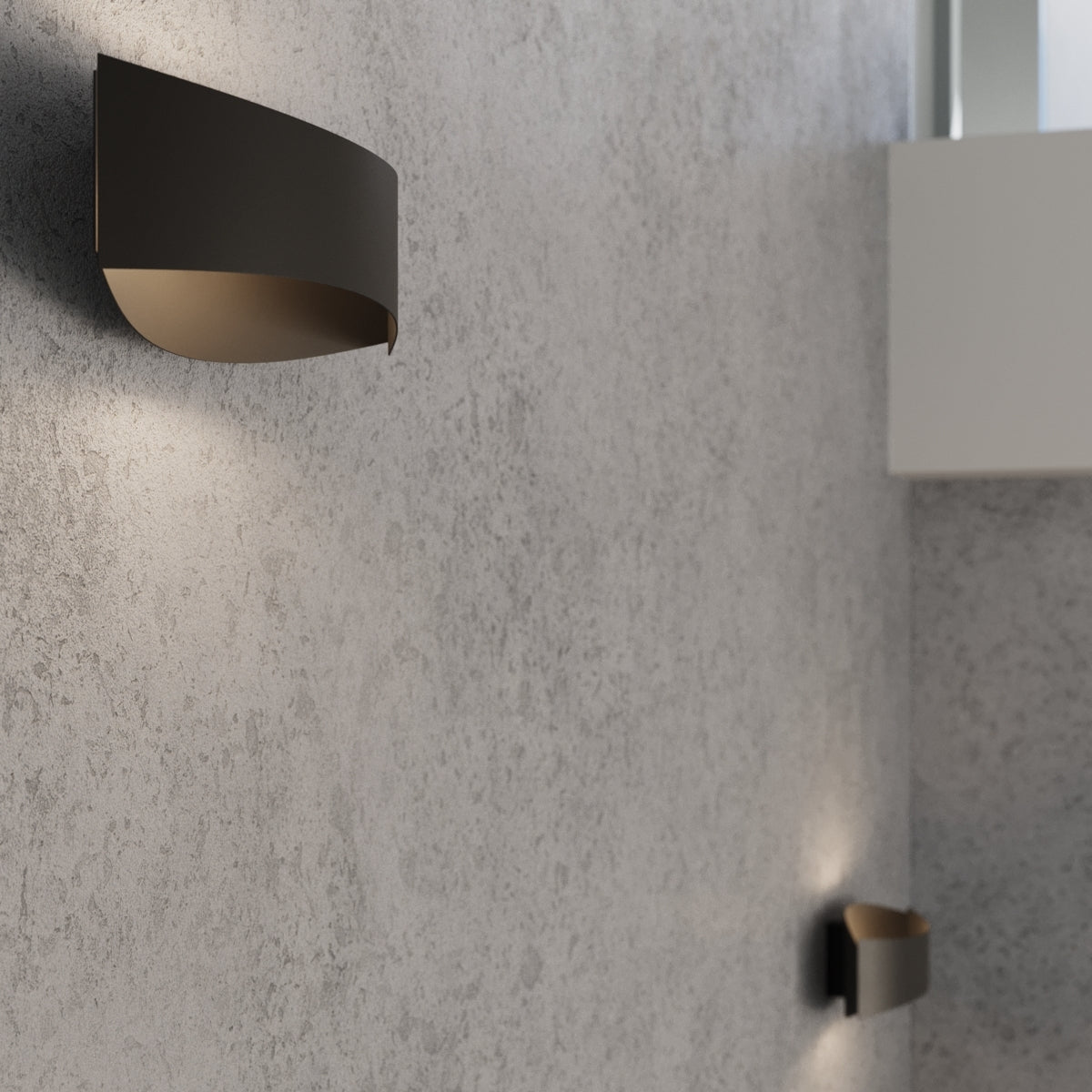 Wall lamp TONI black