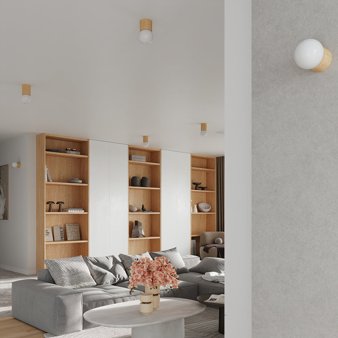 Ceiling lamp BOOMO 12