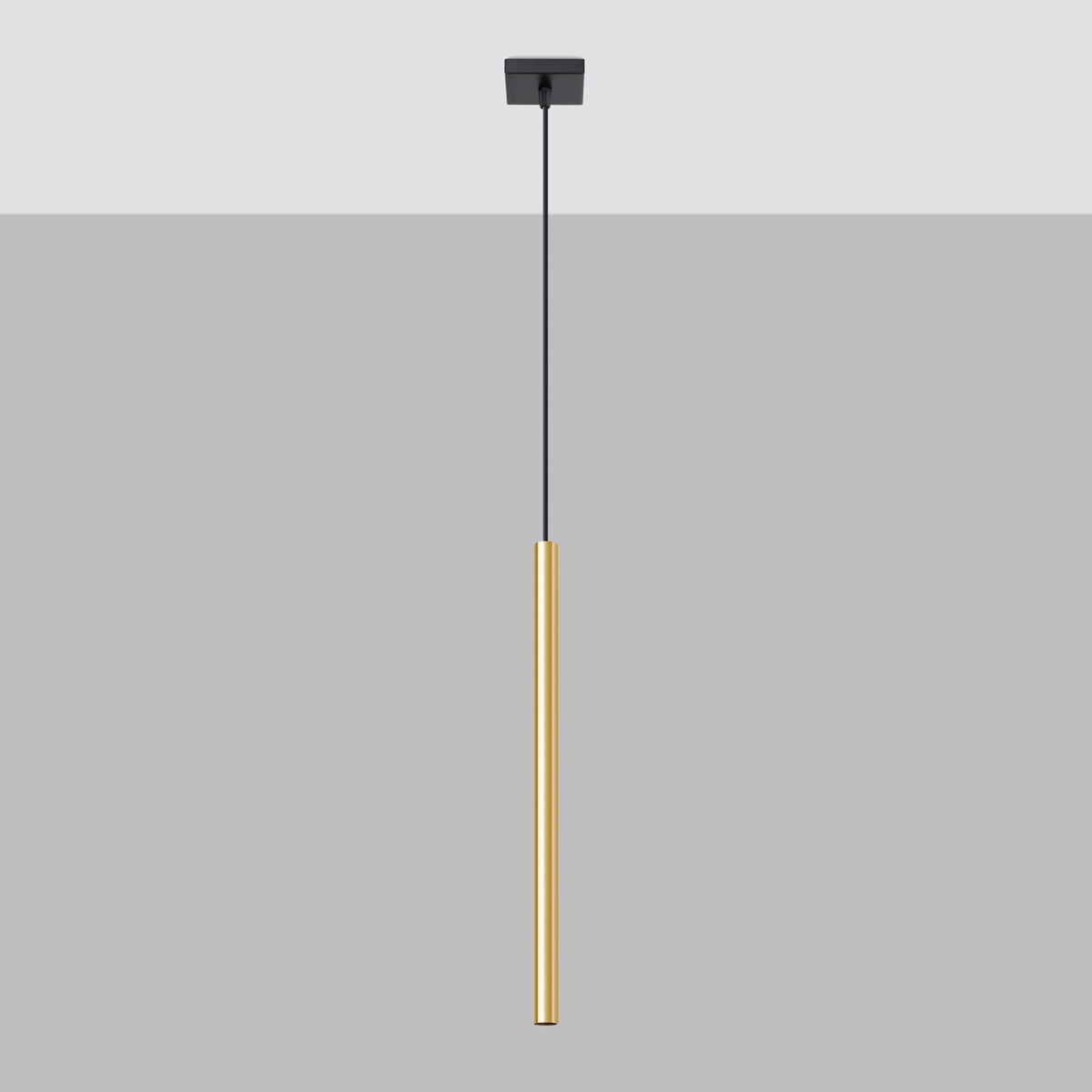 Pendant lamp PASTELO 1 polished gold