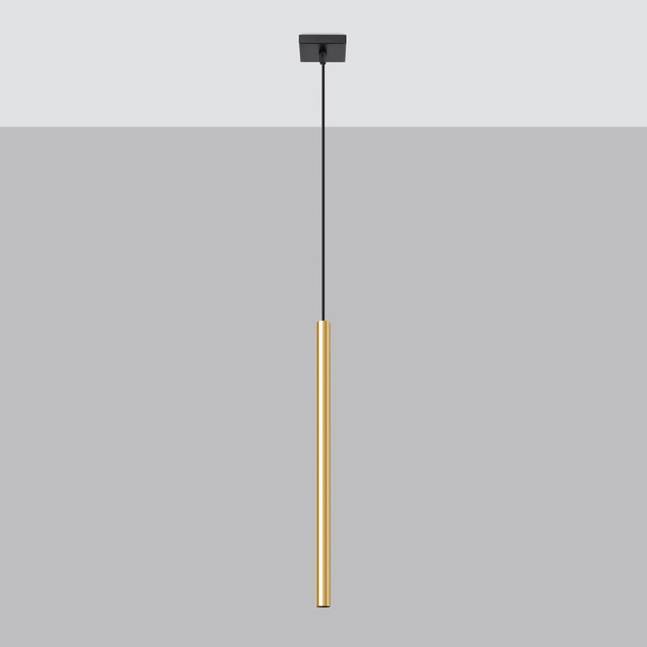 Pendant lamp PASTELO 1 polished gold