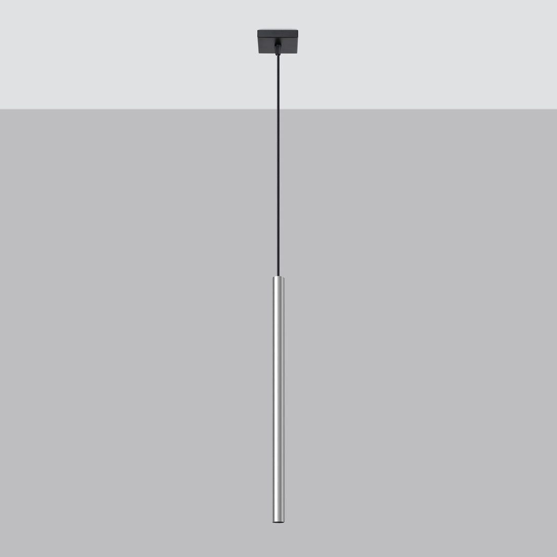 Pendant lamp PASTELO 1 chrome