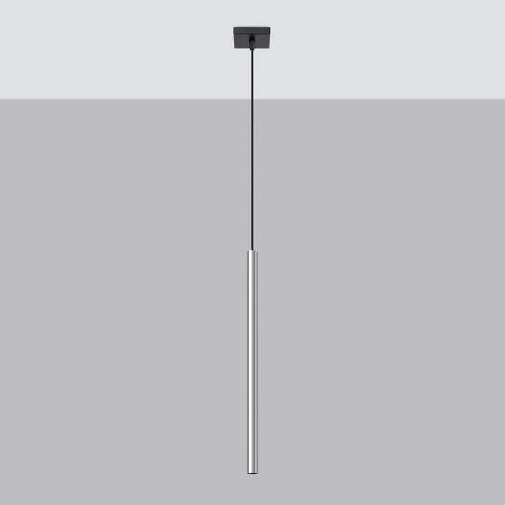 Pendant lamp PASTELO 1 chrome