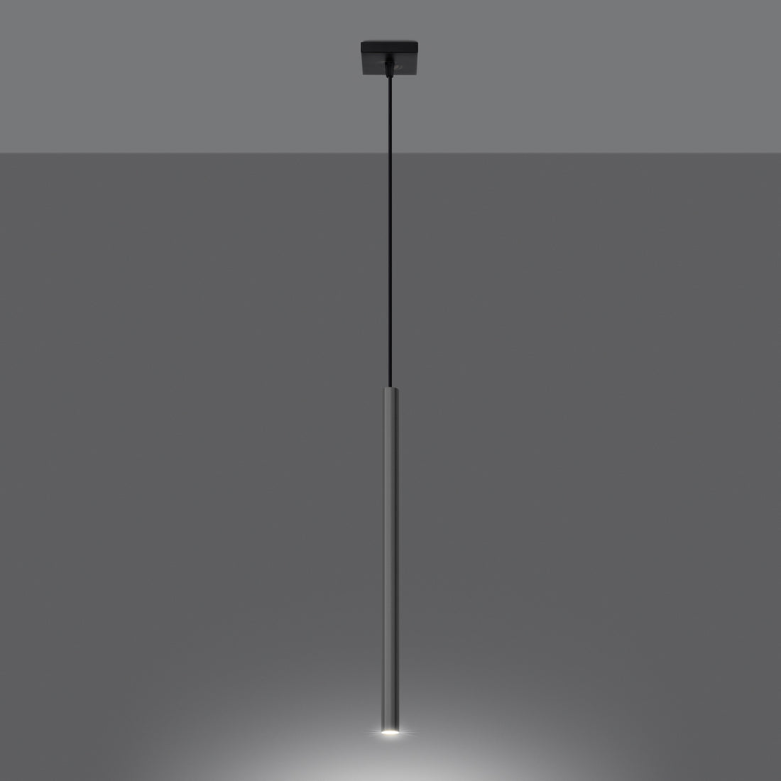 Pendant lamp PASTELO 1 chrome