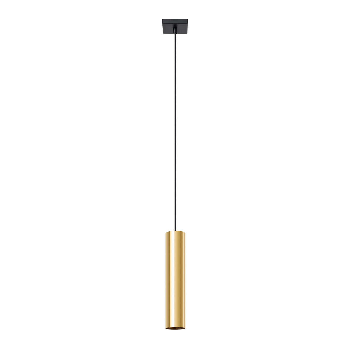 Pendant lamp LAGOS 1 polished gold