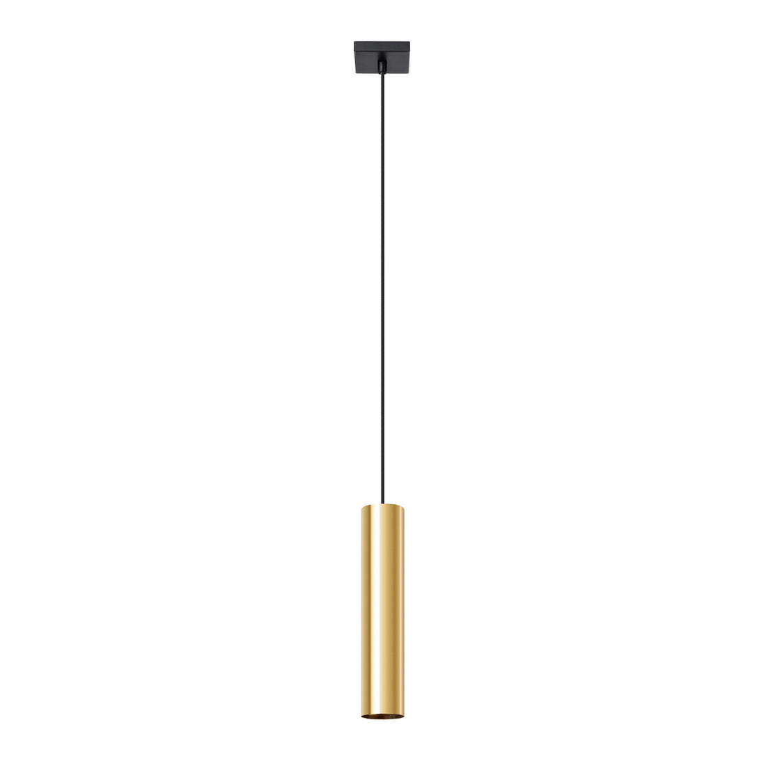 Pendant lamp LAGOS 1 polished gold