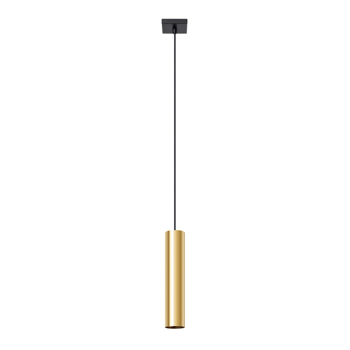 Pendant lamp LAGOS 1 polished gold