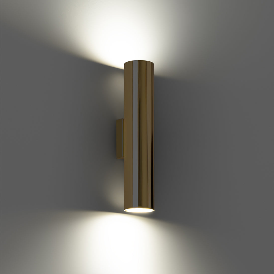 Wandleuchte LAGOS 2 Gold poliert