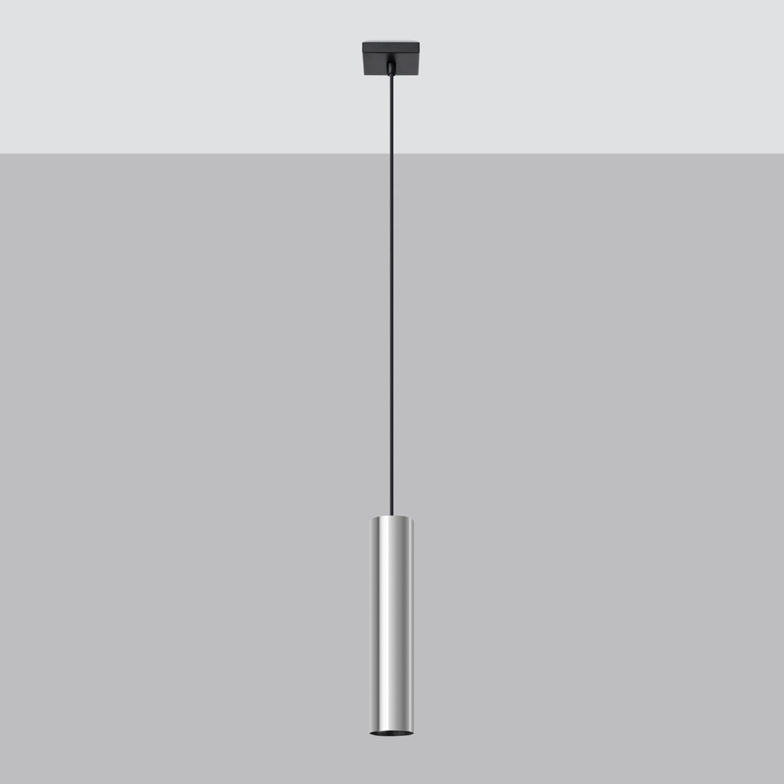 Pendant lamp LAGOS 1 chrome