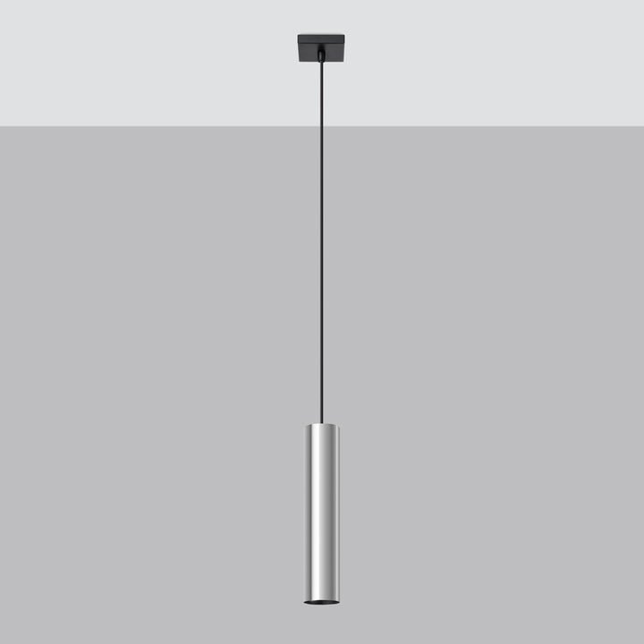 Pendant lamp LAGOS 1 chrome