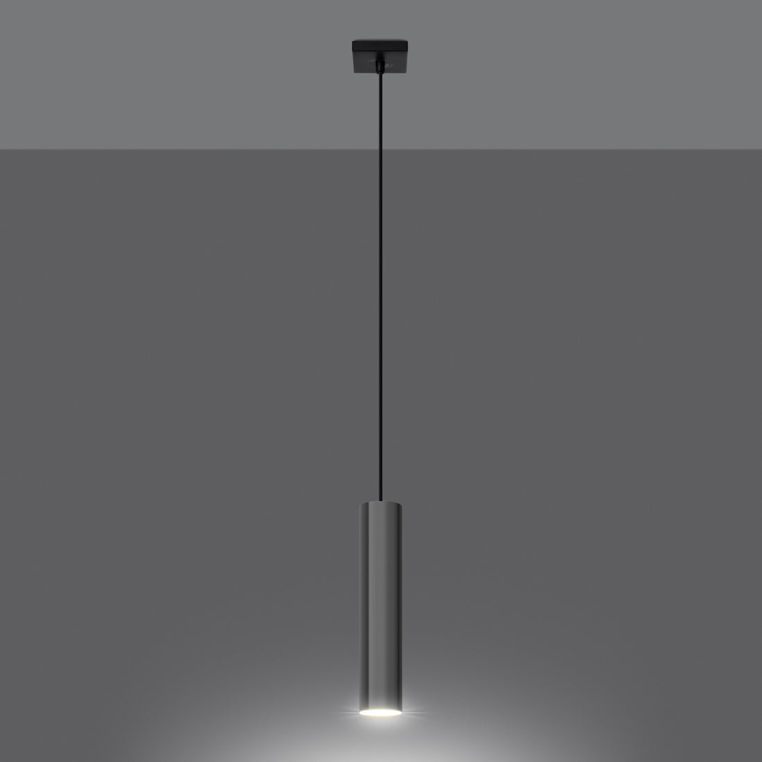 Pendant lamp LAGOS 1 chrome