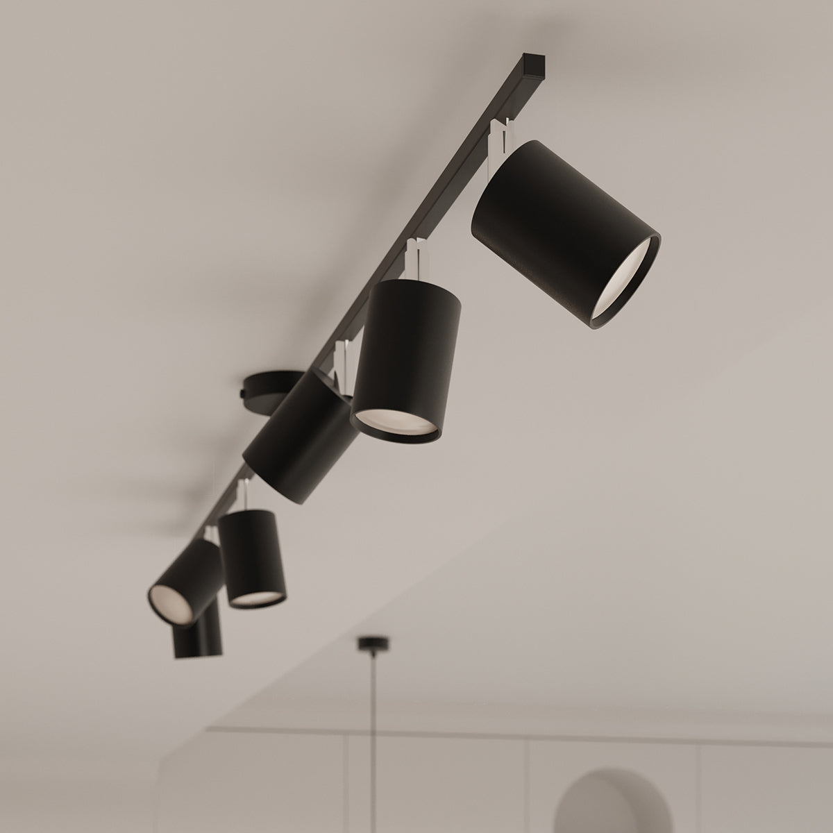 Chandelier LEMMI 6 black